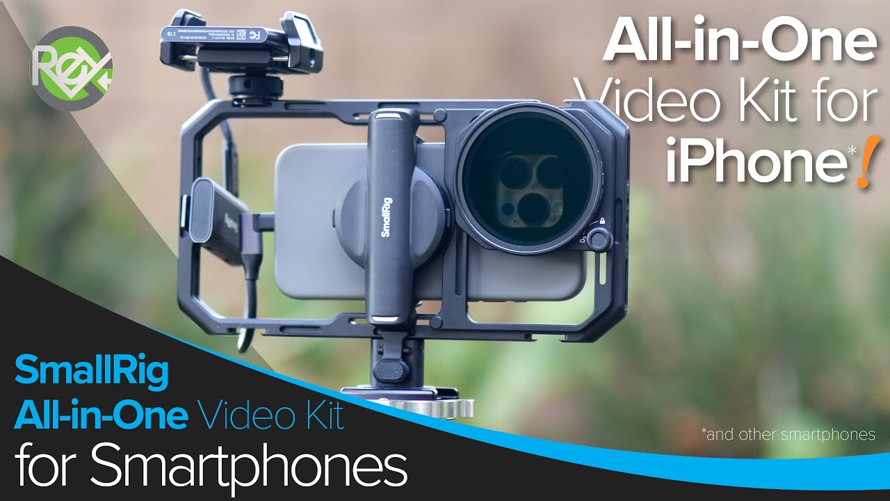 SmallRig All-in-One Video Kit for Smartphones!