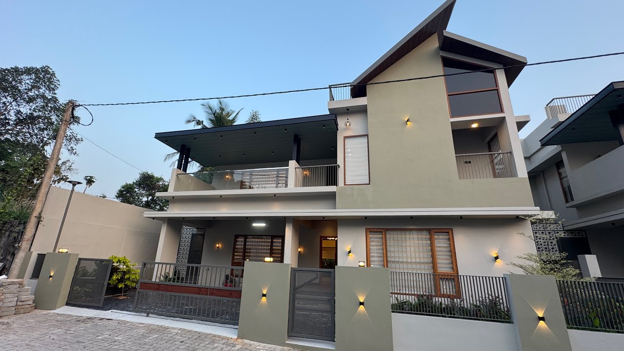 6 സെന്റിൽ luxury house 2800 sqft kochi kakkanad 