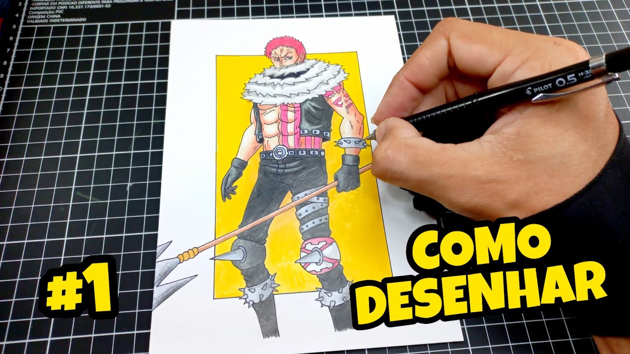 como DESENHAR o KATAKURI - HOW TO DRAW KATAKURI