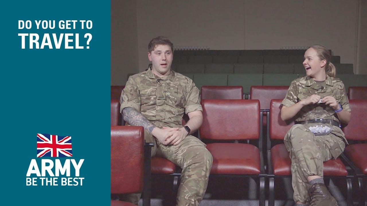 Myth Busting: Army Edition - Do you get to travel?
