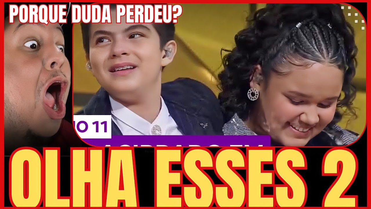 Duda Caires e Felipe Sonnesso disputam o Duelo mais incrível que você verá - VOCAL COACH REACTION