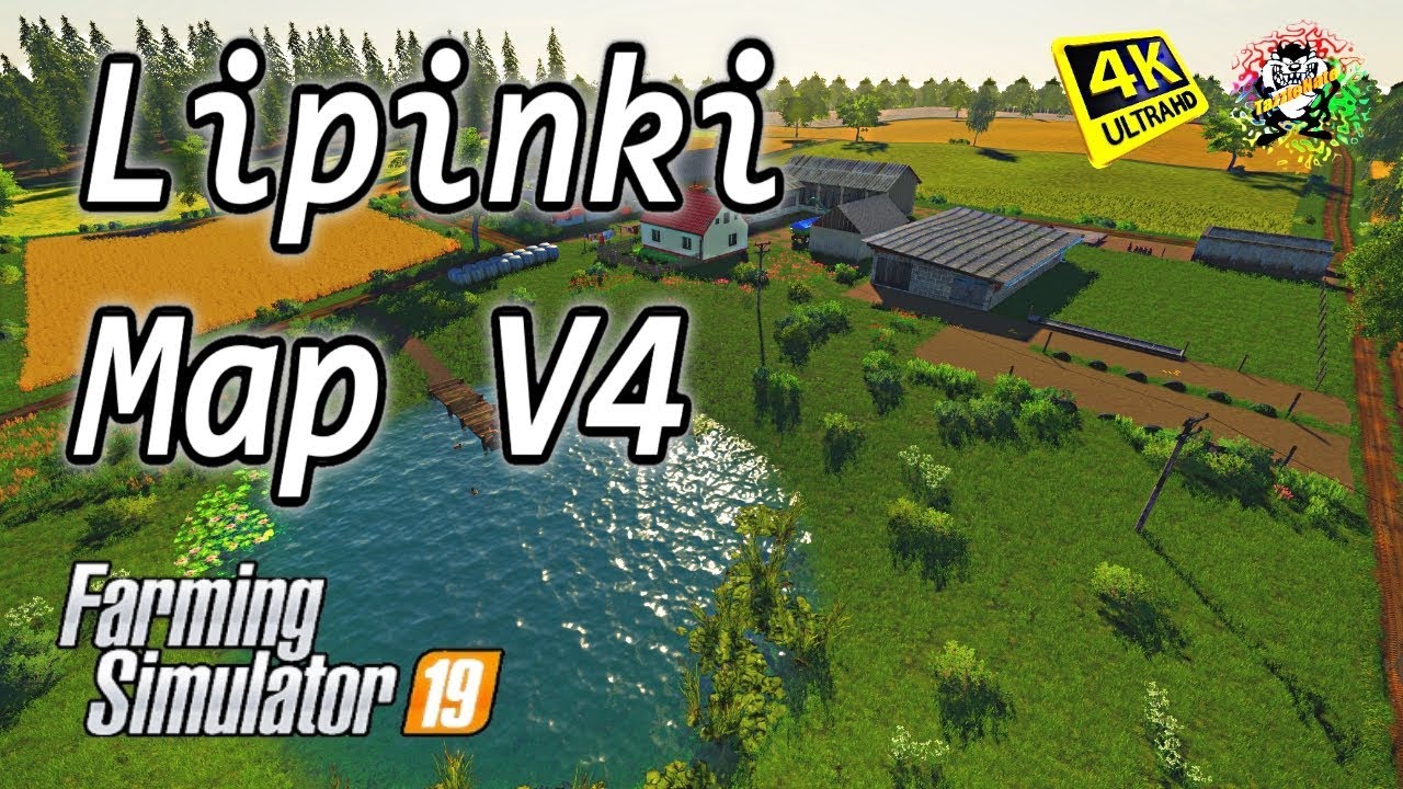 💖 Lipinki Map V4, Let's Fly Fs-19 in 4K Resolution