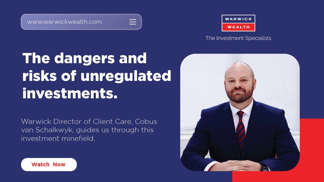 The dangers and risks of unregulated investments.
