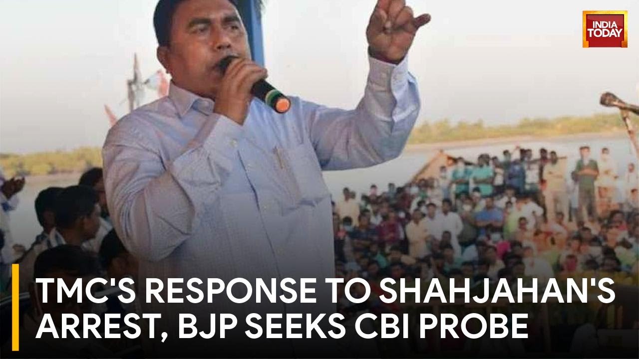 Shahjahan Arrested News: TMC Asserts Law and Order, BJP Demands CBI Investigation | India Today