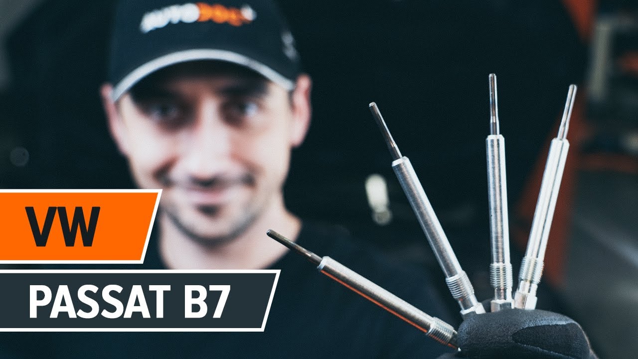 How to change glow plugs on VW PASSAT B7 Saloon [TUTORIAL AUTODOC]