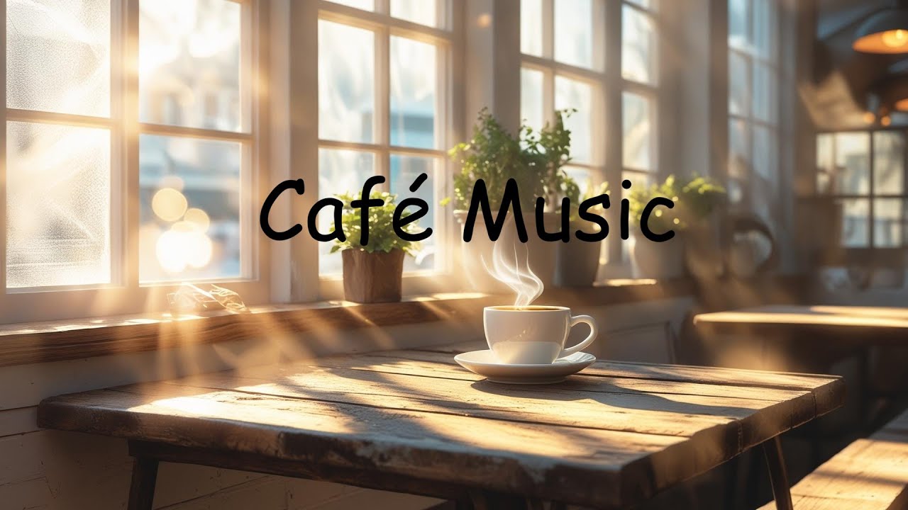 [Cafe Music]Gentle Café Morning – やさしい朝のコーヒー時間[1Hour]【作業用BGM】