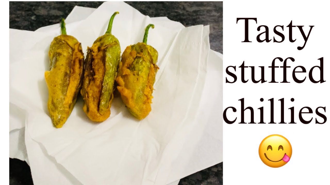 Cooking :: Stuffed chillies