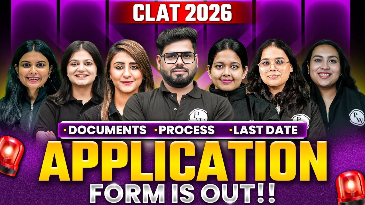 CLAT 2026 Form Filling Guide | How to Fill CLAT Registration Form Step-by-Step