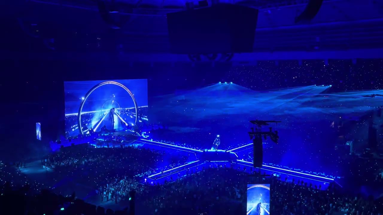 The Weeknd performing ‘Less Than Zero’ in Vancouver, BC