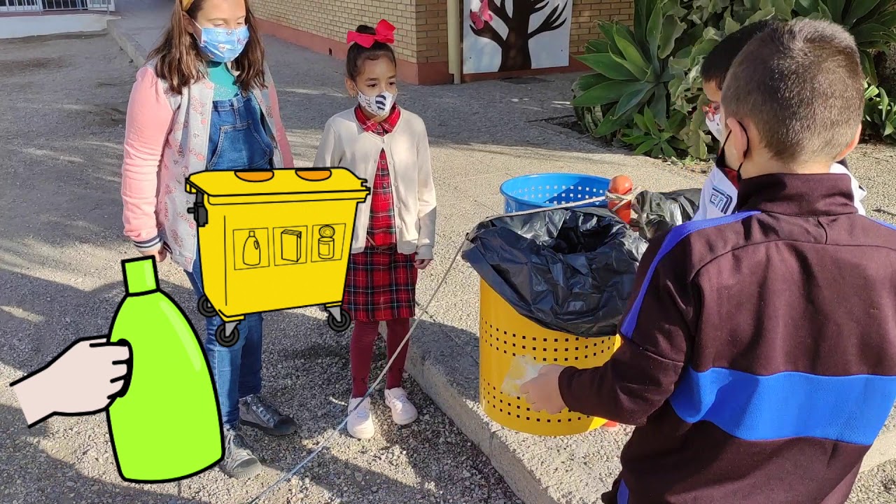 CANCIÓN DE LAS TRES R - #ECOESCUELA