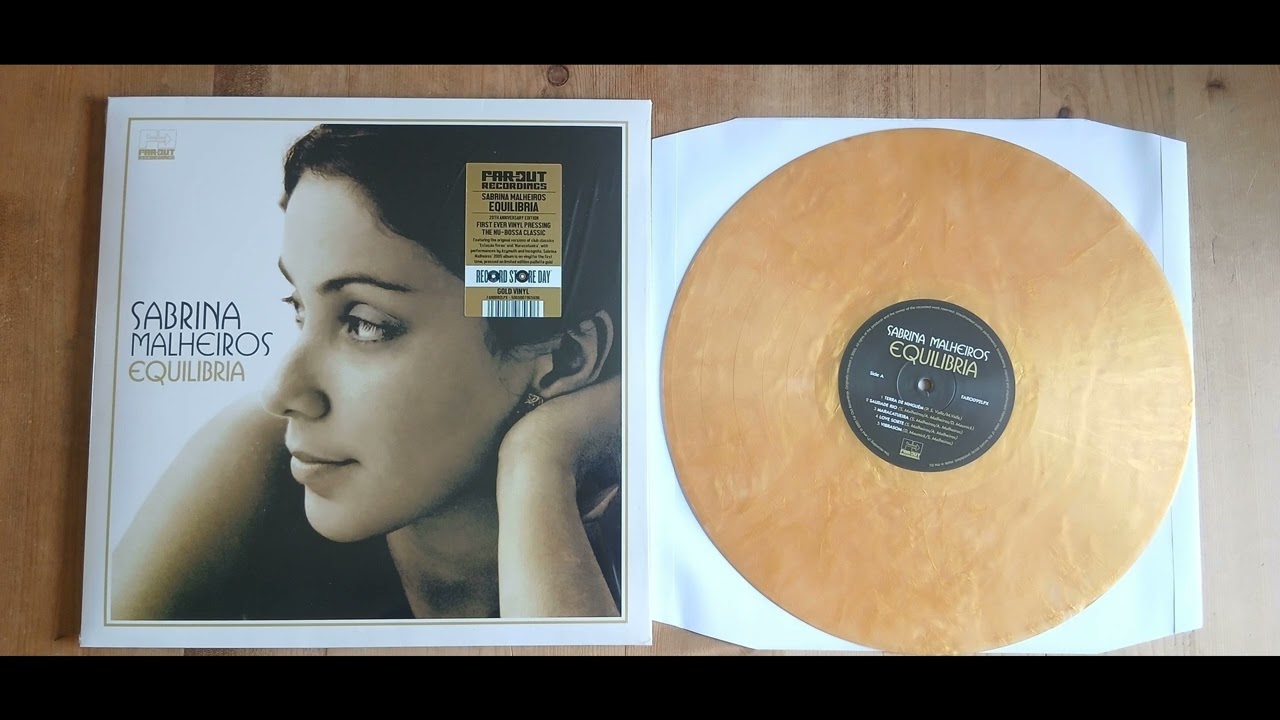 Sabrina Malheiros - Maracatueira - Latin jazz 2000's