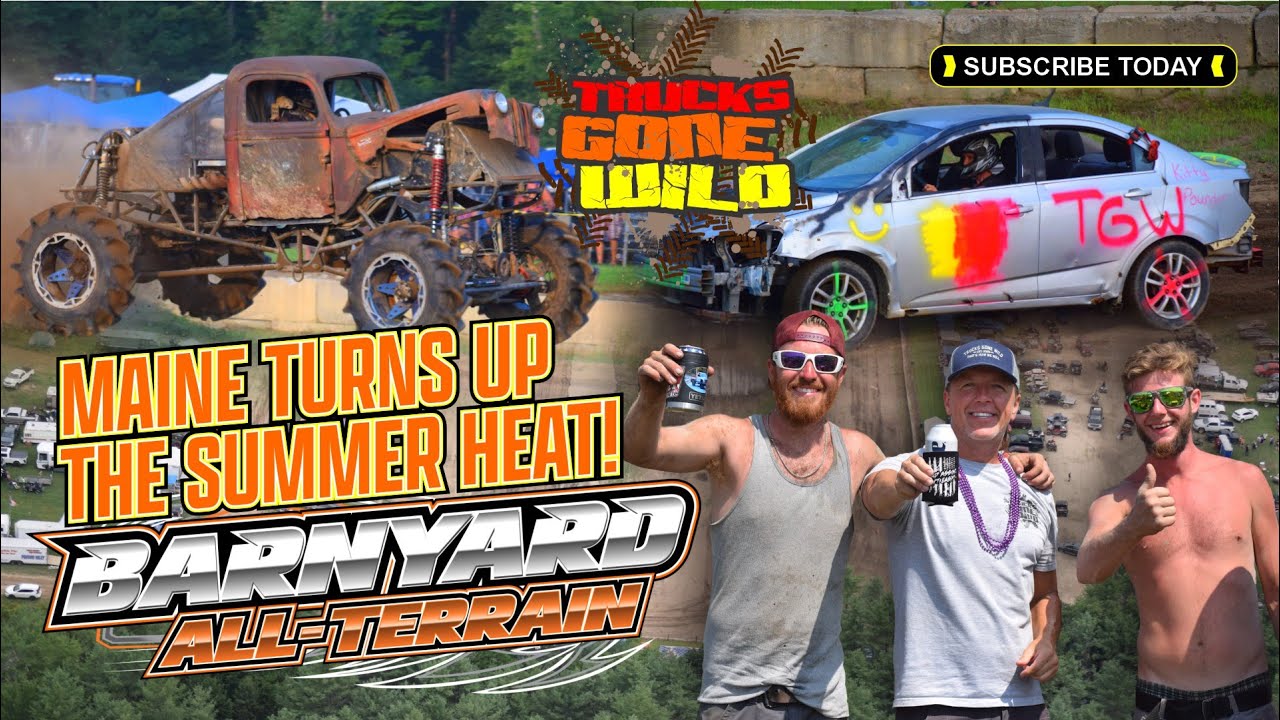 Summer Sizzle from Barnyard All-Terrain Mud Park