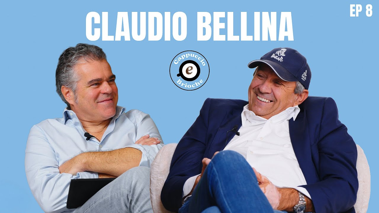LA FATICA, IL LAVORO E IL SUCCESSO | CLAUDIO BELLINA a Cappuccio e Brioche