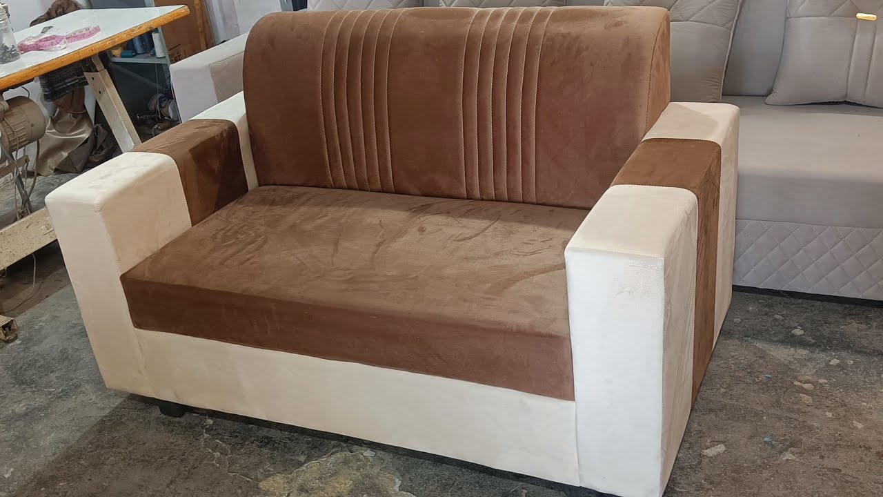 2 Seater Sofa Design with  New modern sofa design for living room | Cheapest Sofa design