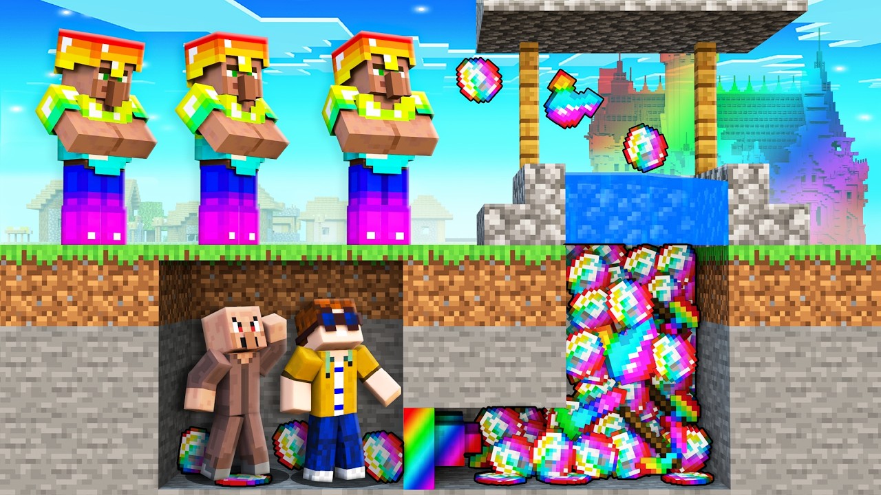 Ich BAUE einen AVARITIA WUNSCHBRUNNEN in Minecraft!