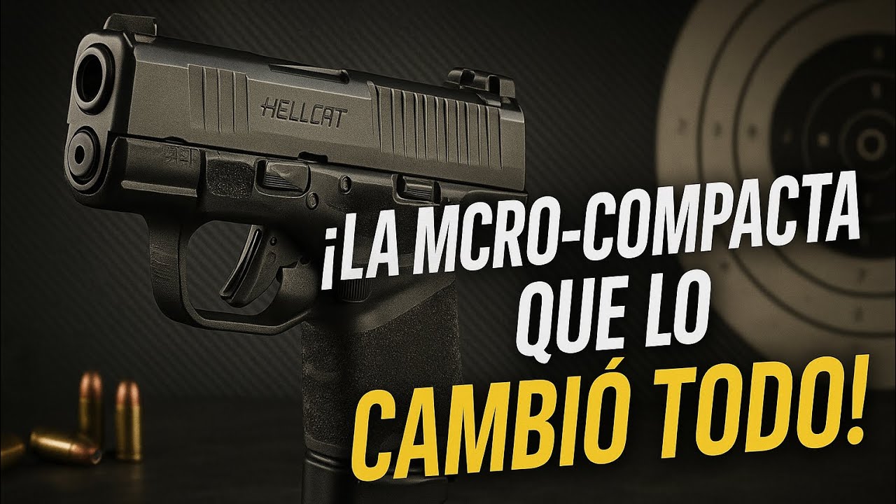 ¿Hellcat o H11? La Verdad Detrás de la Pistola Croata que Conquistó América