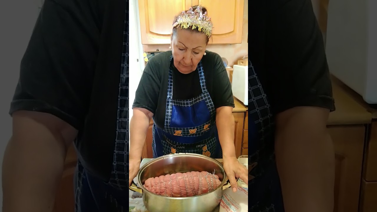 Roll&egrave; di vitella IRRESISTIBILE CHE NON POTETE non farlo