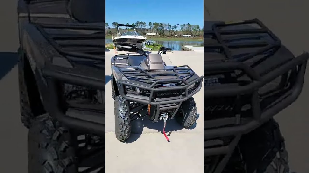 (SOLD) Tracker Off Road 600 LE ATV In Stock Now! $9,574 + TTL