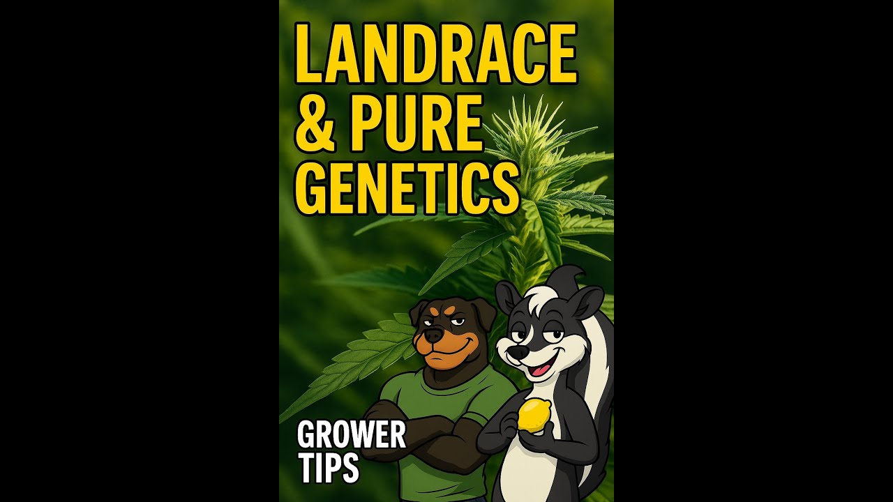 Unlocking Pure Cannabis Genetics: Landrace Strains Revealed!