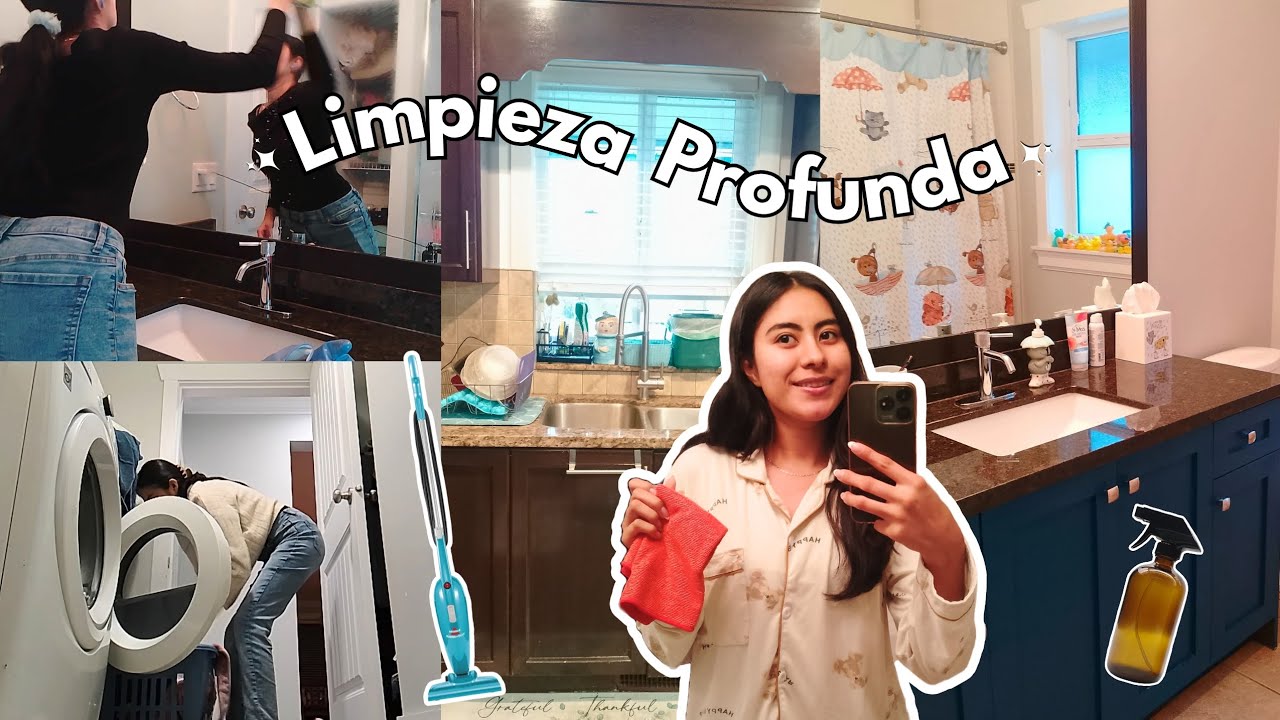 LIMPIEZA profunda en PIJAMA | RECETA de GRANOLA SALUDABLE | VLOG | FER PERDOMO 