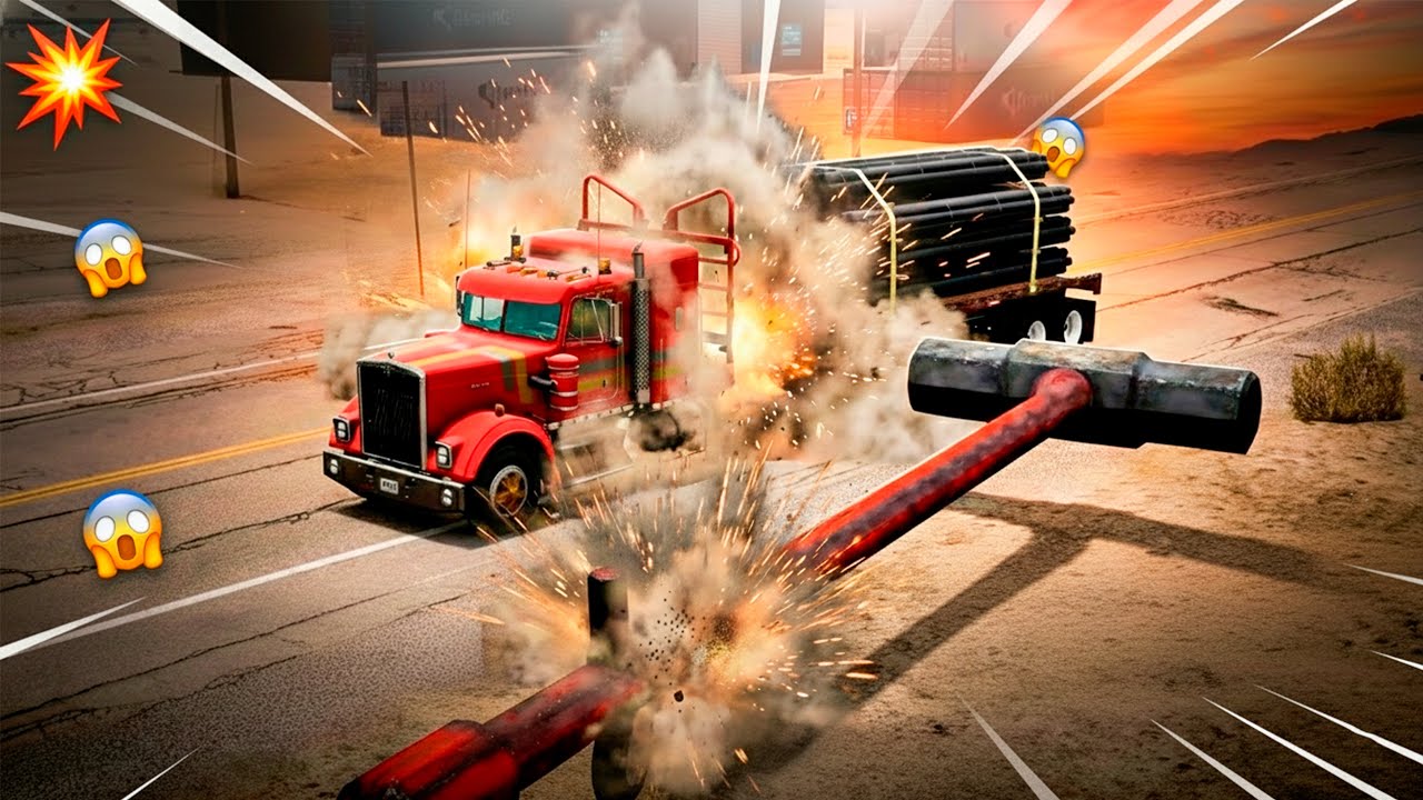 1BEAMNG - VIDEO PART #00014 - BeamNG Drive