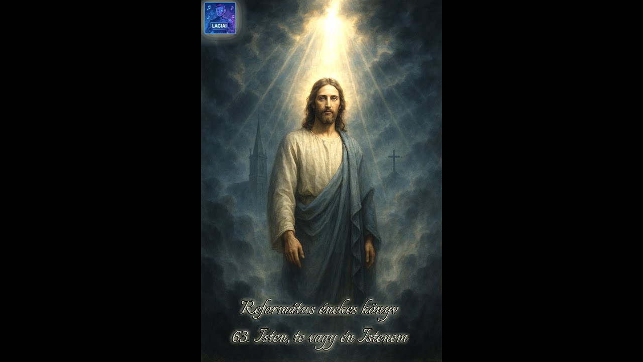 Református Énekek: 63  Isten, te vagy én Istenem