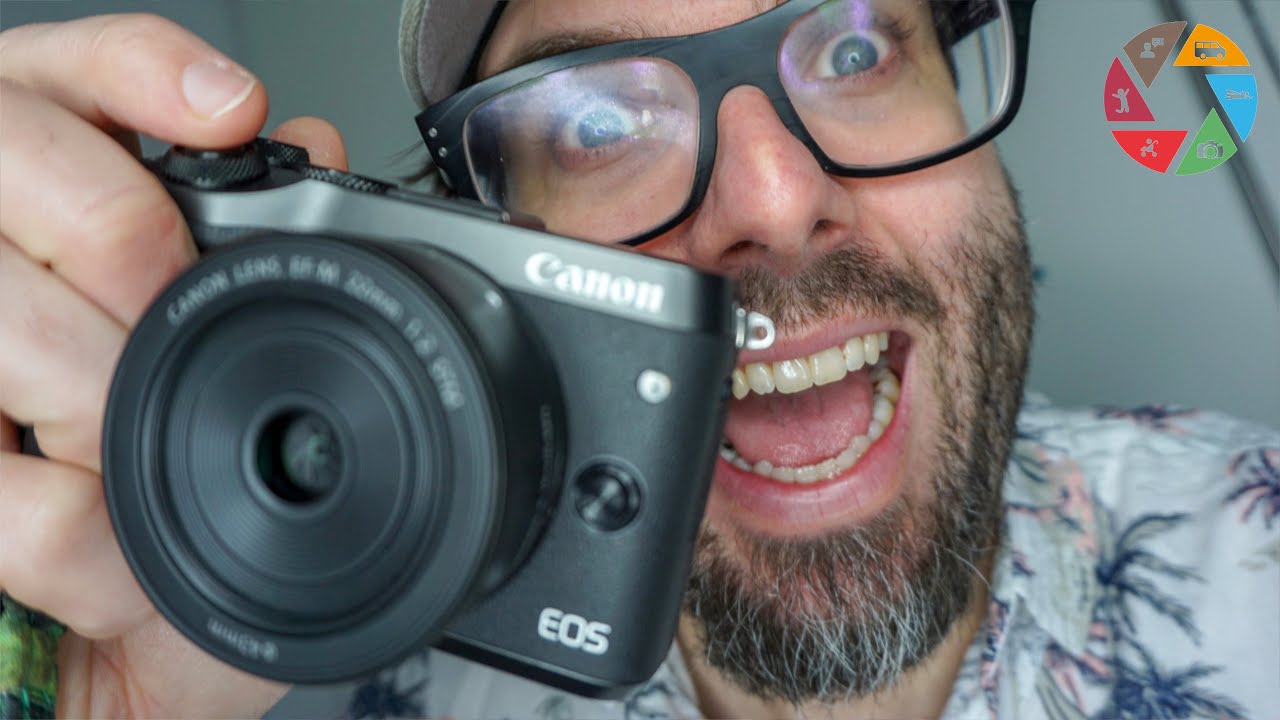 Meine Kameraeinstellungen für YouTube (Canon EOS M6 + LumaFusion)