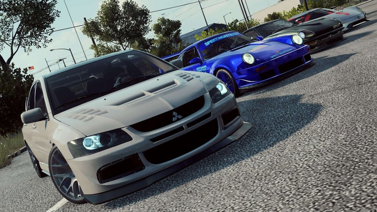 Need for Speed heat | Im back making my return, racing with friends