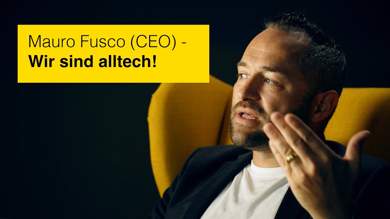 Mauro Fusco (CEO) - Wir sind alltech!