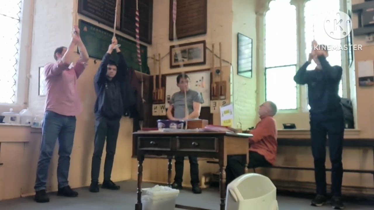 #bellringing at Chelmsford Cathedral  - 14 December 2025