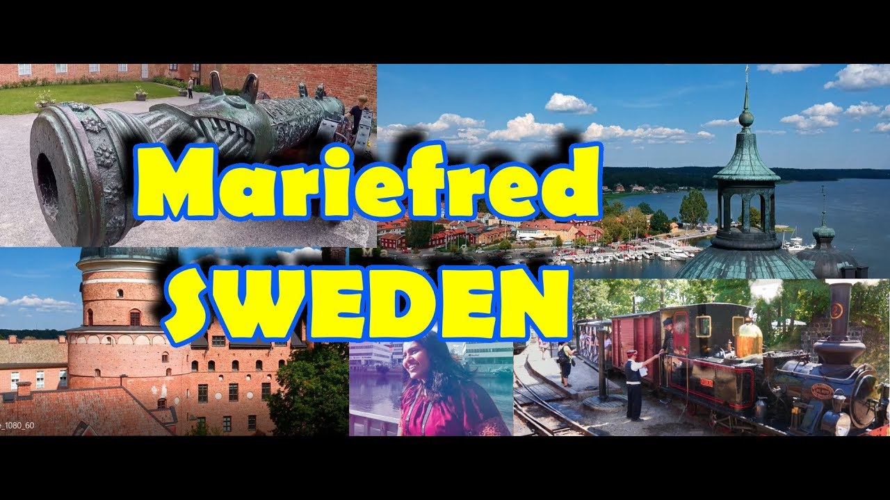 Family vacation in Sweden | Mariefred | Travel Vlog #3