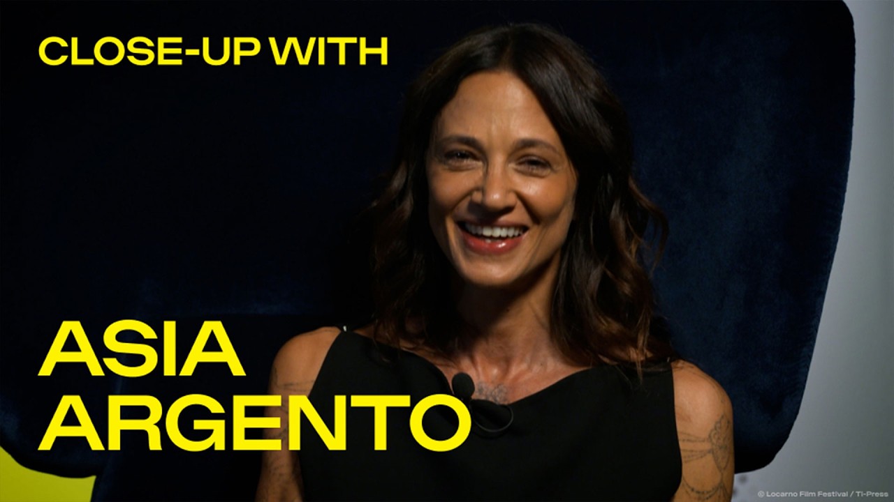 Asia Argento Reflects on Her Storied Career at the 79th Locarno Film Festival