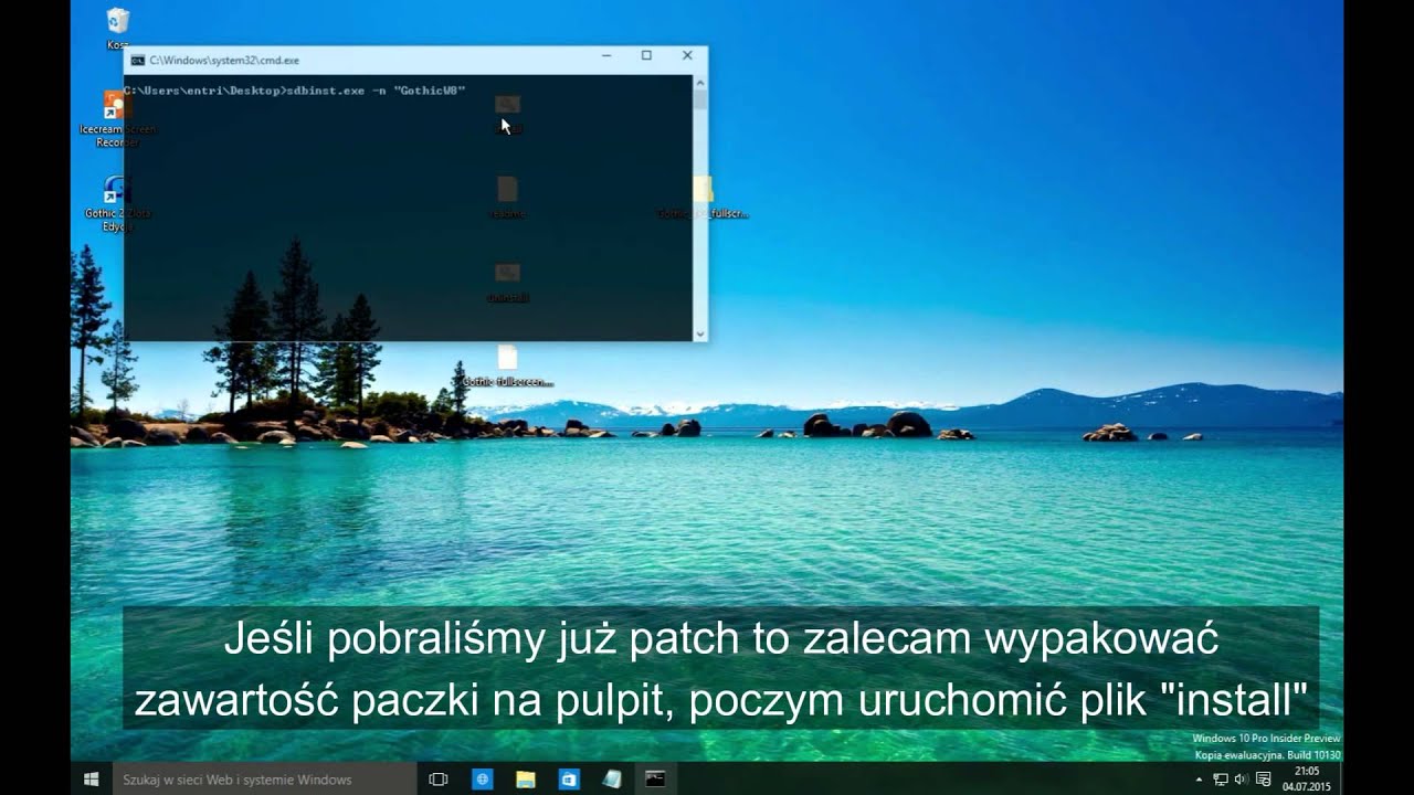 Gothic 2 na Windows 10