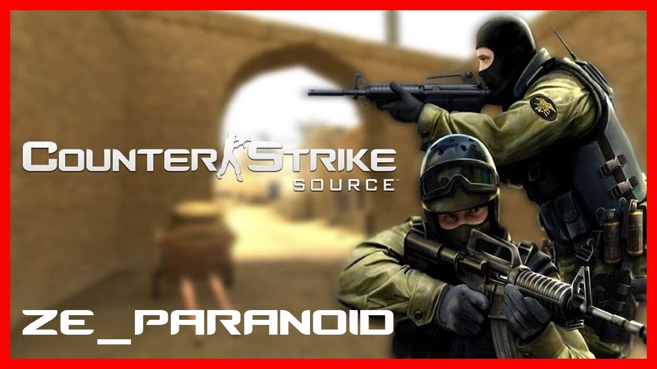 ZE_PARANOID_REZURRECTION_V11 - Counter Strike Source | TAMARETRO