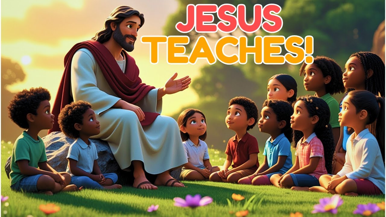 How to Overcome Fear | Jesus Teaches Kids to Be Brave | Bible Stories for Children.