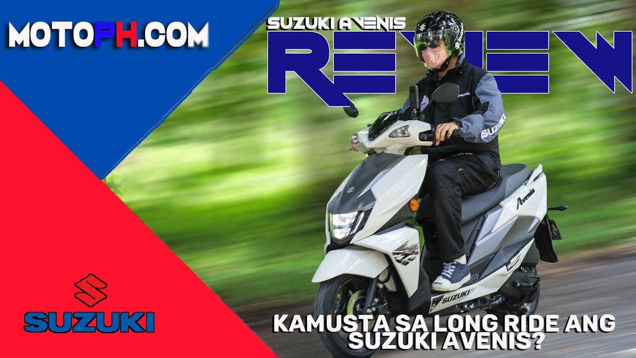 Suzuki Avenis Ride Review - Kamusta sa long ride ang Suzuki Avenis