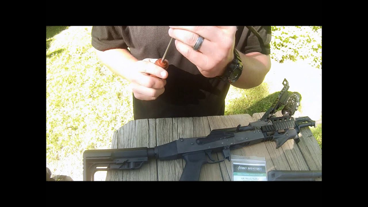 Strike Industries AK Buffer Test & Review