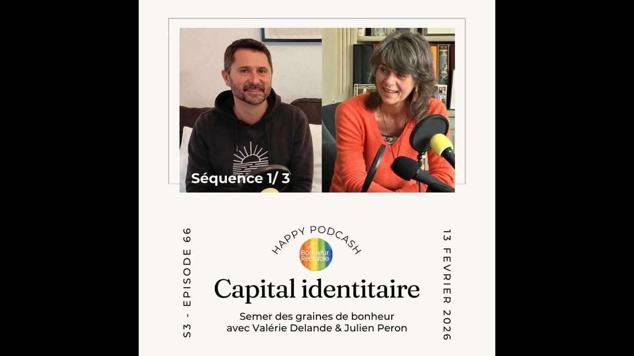 Semer des graines de bonheur avec Julien Peron (Episode #1/3)