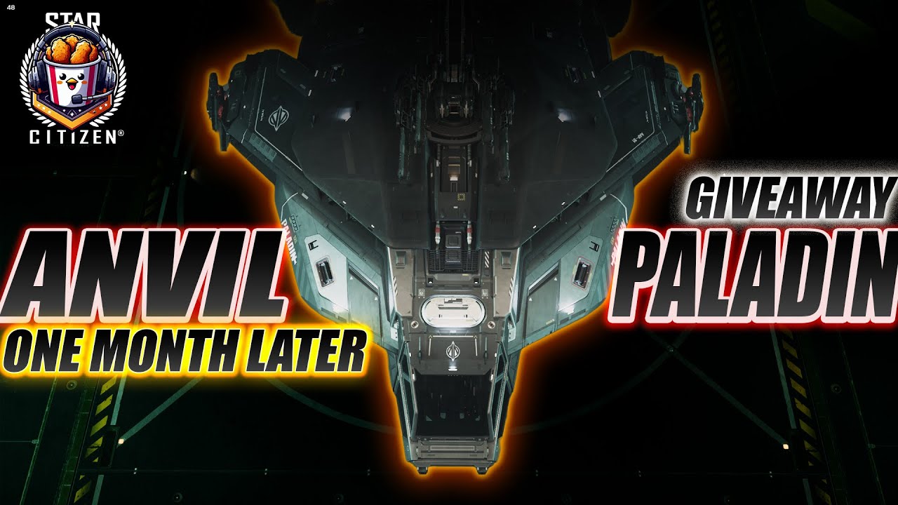 Anvil Paladin: Месяц спустя — Перед полётом — Star Citizen 4.5