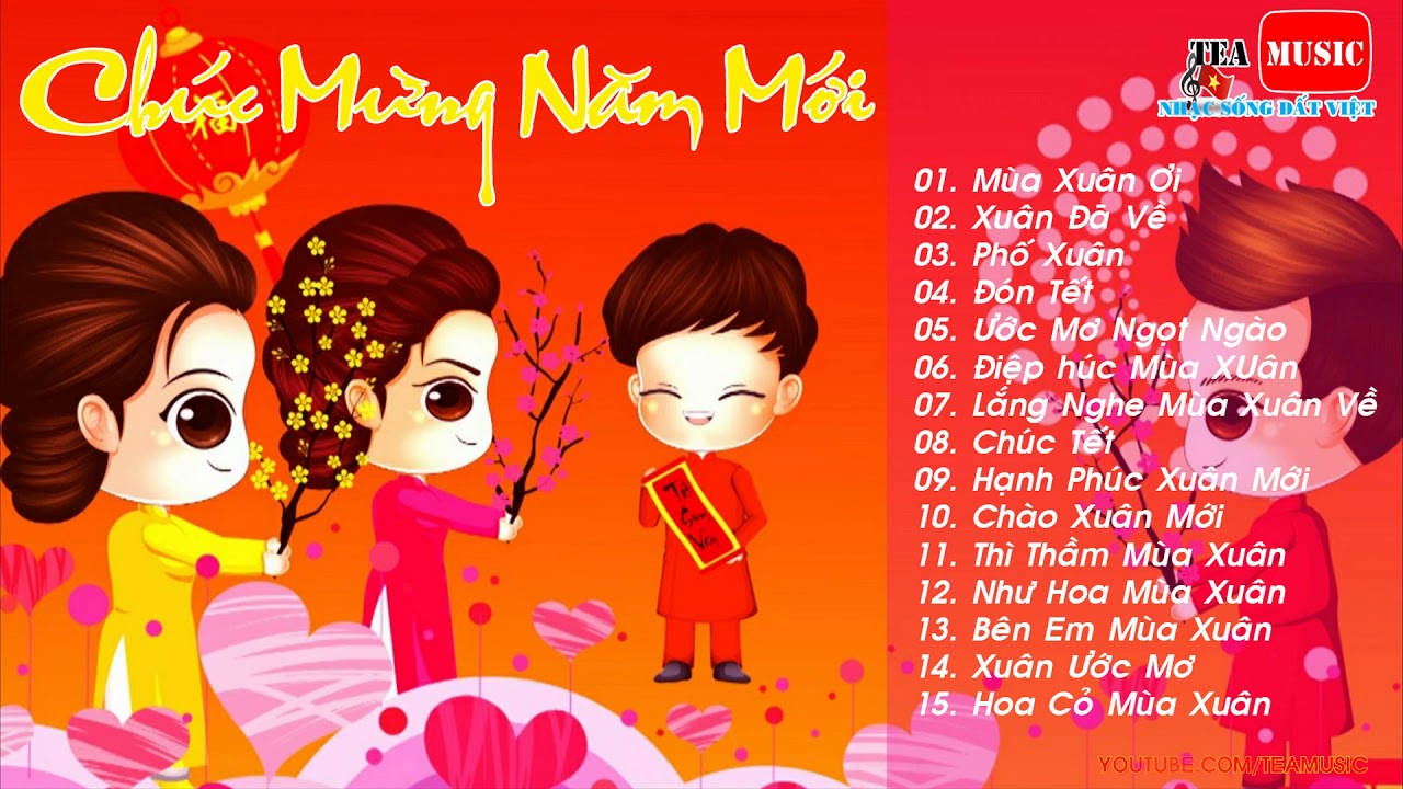 LI&Ecirc;N KH&Uacute;C NHẠC TẾT 2020