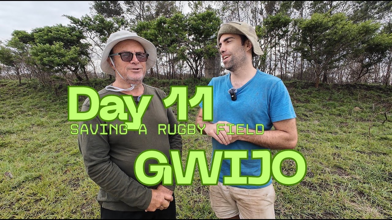 Day 11: Learning the Springbok Gwijo || SAVING A RUGBY FIELD