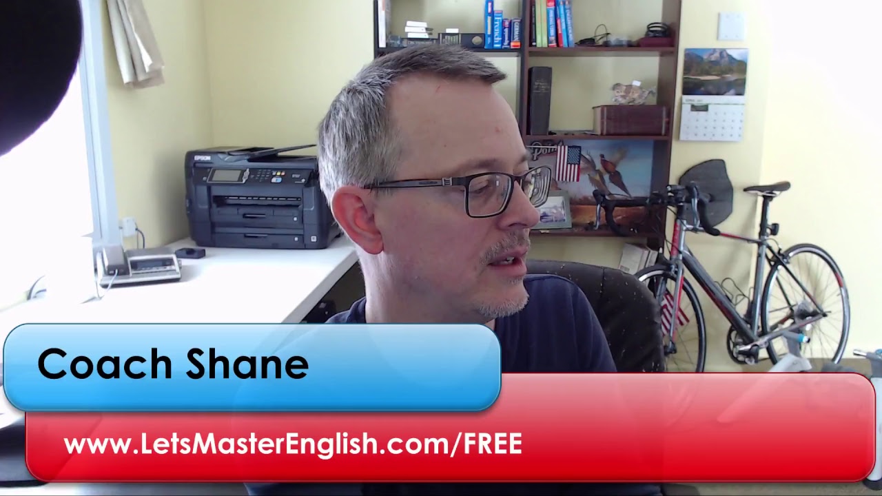 Let's Master English LIVE Episode 71 Coach Shane's ESL Live Stream