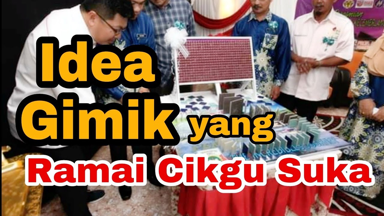 Gimik Yang Ramai Cikgu Suka