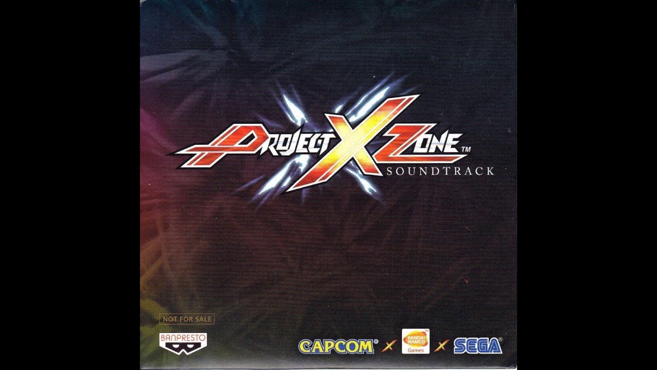 Project x Zone OST - Endless Frontier - in the land beyond endless ''Time''