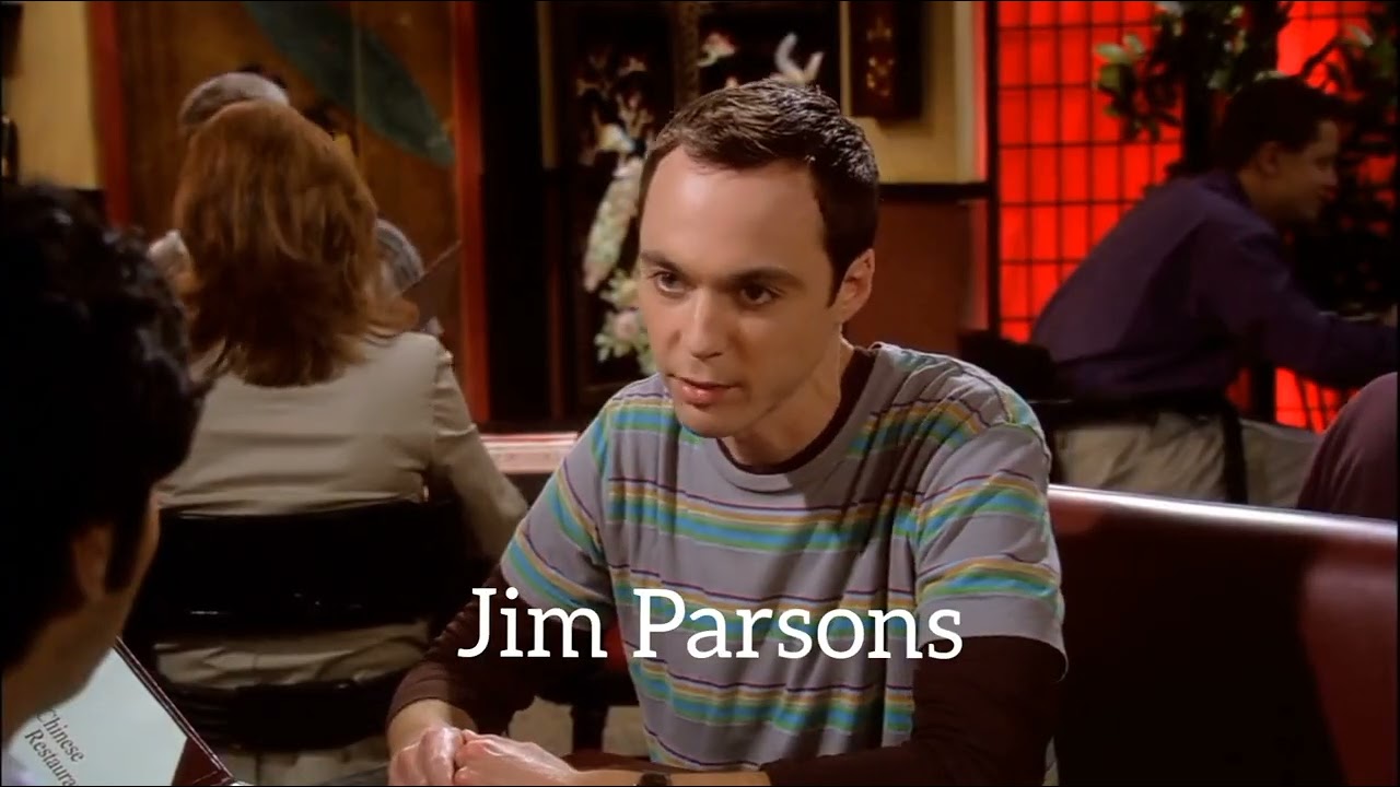 Big Bang Theory Season 1 - Friends Intro