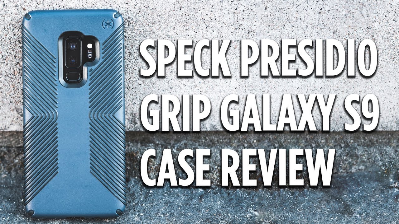 Speck Presidio Grip Galaxy S9 Case Review