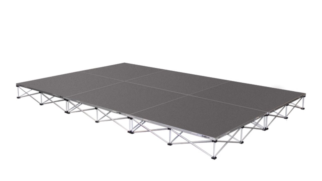 IntelliStage Modular Staging Solutions Overview by Sweetwater