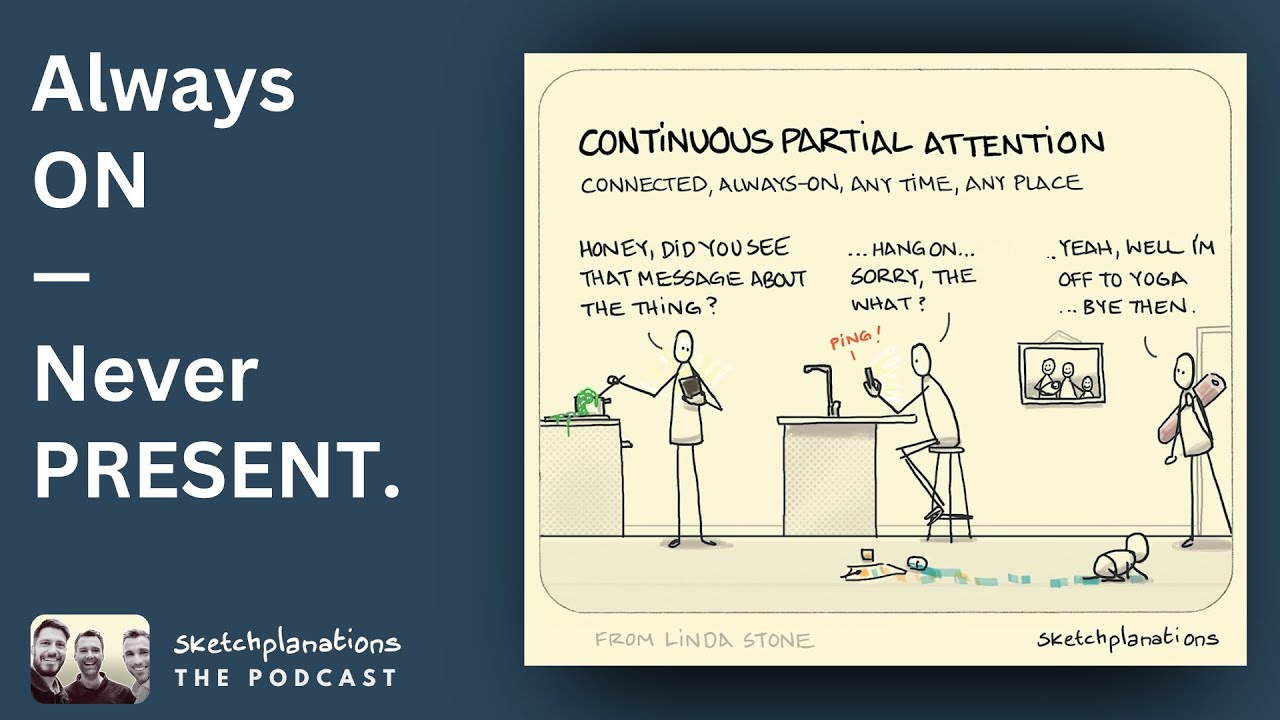 Continuous Partial Attention: Alway on. Never Present.