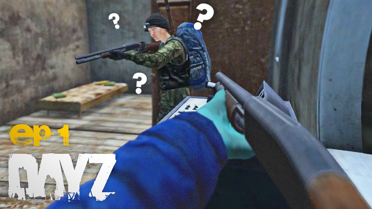 DayZ 🇫🇷 Ep'1 | Début de l'aventure survie !