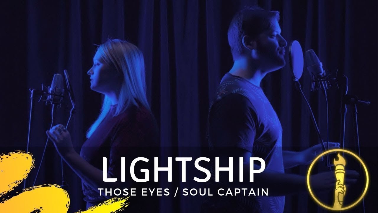 Lightship (Kaila Mullady & Mark Martin) | Those Eyes | Live In Studio Performance | American Beatbox